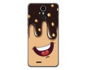 Funda Gel Tpu para Ulefone Metal Diseño Helado Chocolate Dibujos