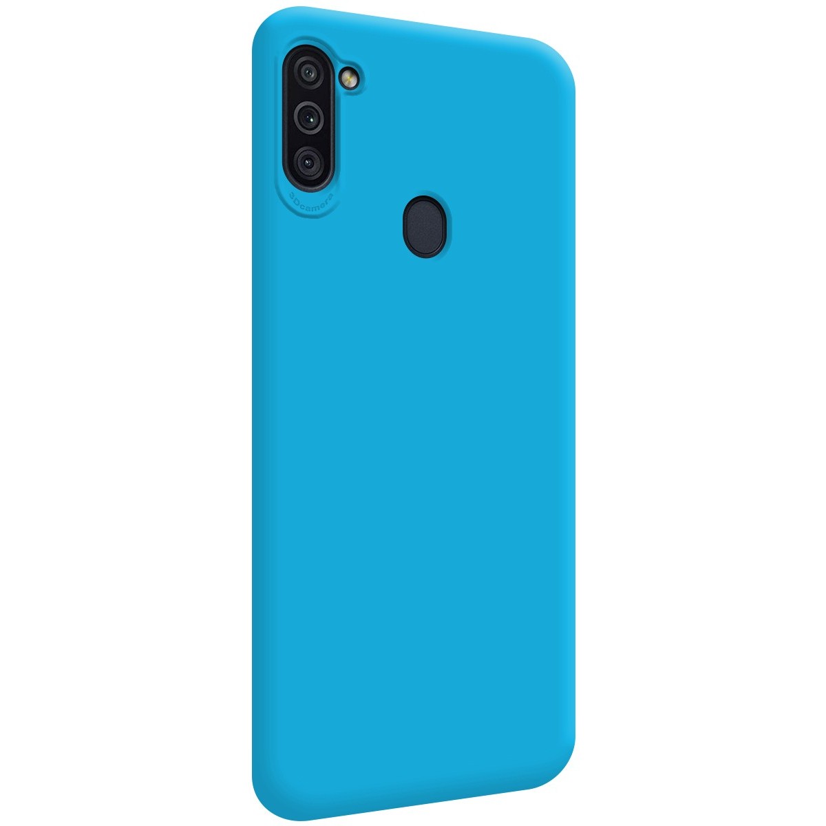Funda Silicona Líquida Ultra Suave para Samsung Galaxy A11 / M11 color Azul