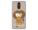 Funda Gel Tpu para Ulefone Metal Diseño Leon Dibujos