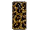 Funda Gel Tpu para Ulefone Metal Diseño Leopardo Dibujos