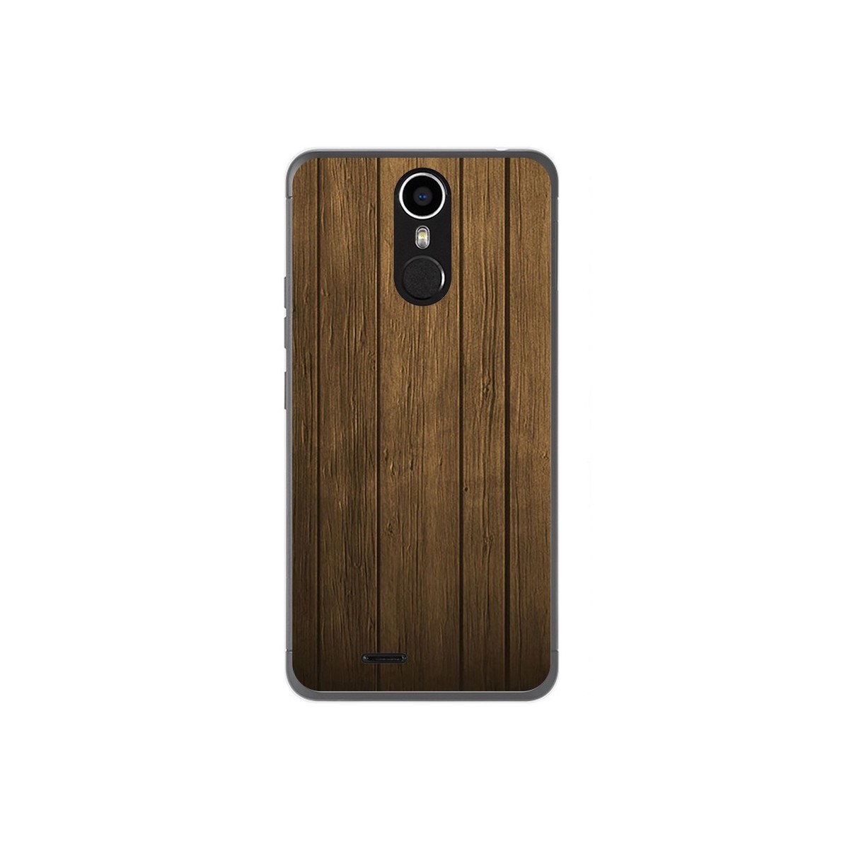 Funda Gel Tpu para Ulefone Metal Diseño Madera Dibujos
