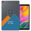 Personaliza tu Funda Gel Silicona Transparente con tu Fotografia para Samsung Galaxy Tab A 10.1 (2019) T510 / T515