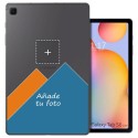 Personaliza tu Funda Gel Silicona Transparente con tu Fotografia para Samsung Galaxy Tab S6 Lite