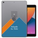 Personaliza tu Funda Gel Silicona Transparente con tu Fotografia para iPad 10.2 (2020) 8ª Gen. / (2019) 7ª Gen.