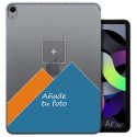 Personaliza tu Funda Gel Silicona Transparente con tu Fotografia para iPad Air 10.9 (2020) 4ª Gen. / iPad Pro 2018 3ª Gen.