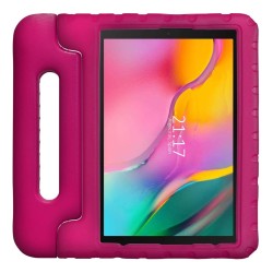 Funda Infantil Antigolpes con Asa para Samsung Galaxy Tab A 10.1 (2019) T510 / T515 color Rosa