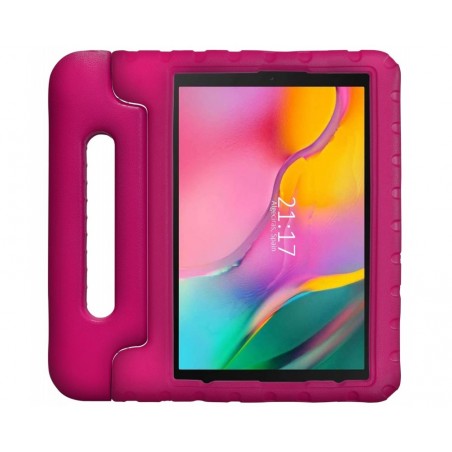 Funda Infantil Antigolpes con Asa para Samsung Galaxy Tab A 10.1 (2019) T510 / T515 color Rosa