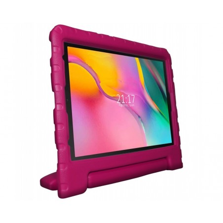 Funda Infantil Antigolpes con Asa para Samsung Galaxy Tab A 10.1 (2019) T510 / T515 color Rosa