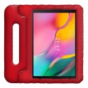 Funda Infantil Antigolpes con Asa para Samsung Galaxy Tab A 10.1 (2019) T510 / T515 color Roja