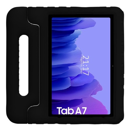Funda Infantil Antigolpes con Asa para Samsung Galaxy Tab A7 (2020) T500 color Negra
