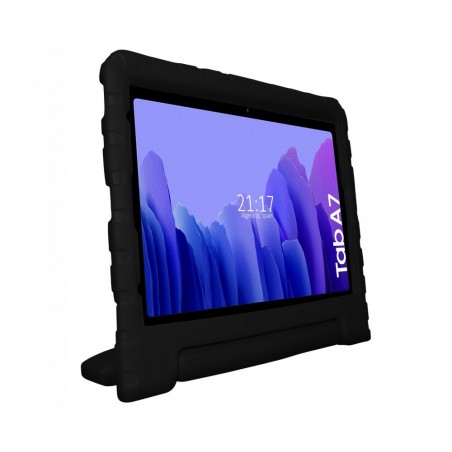 Funda Infantil Antigolpes con Asa para Samsung Galaxy Tab A7 (2020) T500 color Negra