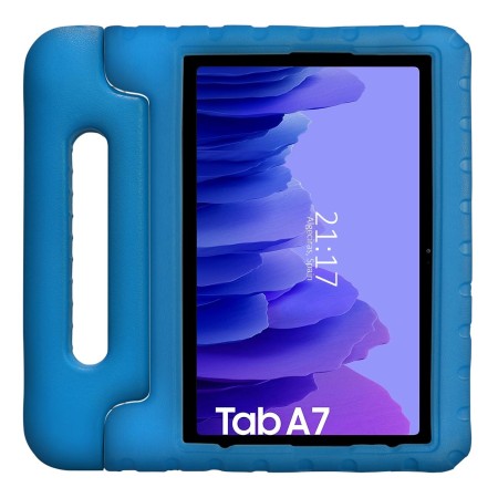 Funda Infantil Antigolpes con Asa para Samsung Galaxy Tab A7 (2020) T500 color Azul