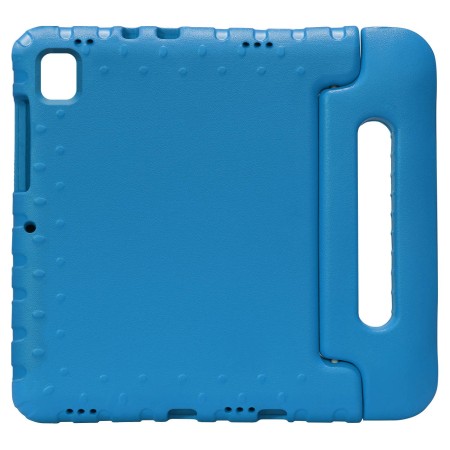 Funda Infantil Antigolpes con Asa para Samsung Galaxy Tab A7 (2020) T500 color Azul