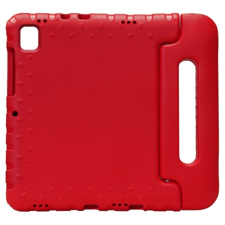 Funda Infantil Antigolpes con Asa para Samsung Galaxy Tab A7 (2020) T500 color Roja