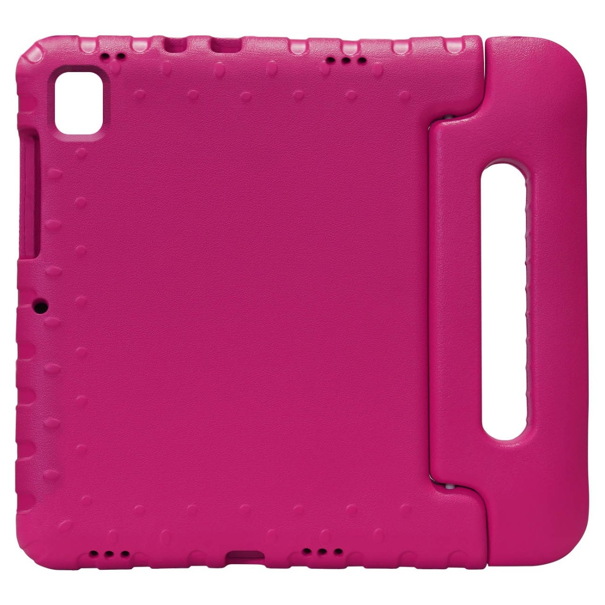 Funda Infantil Antigolpes con Asa para Samsung Galaxy Tab S6 Lite color Rosa