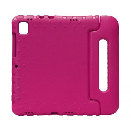 Funda Infantil Antigolpes con Asa para Samsung Galaxy Tab S6 Lite color Rosa