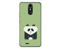 Funda Gel Tpu para Ulefone Metal Diseño Panda Dibujos