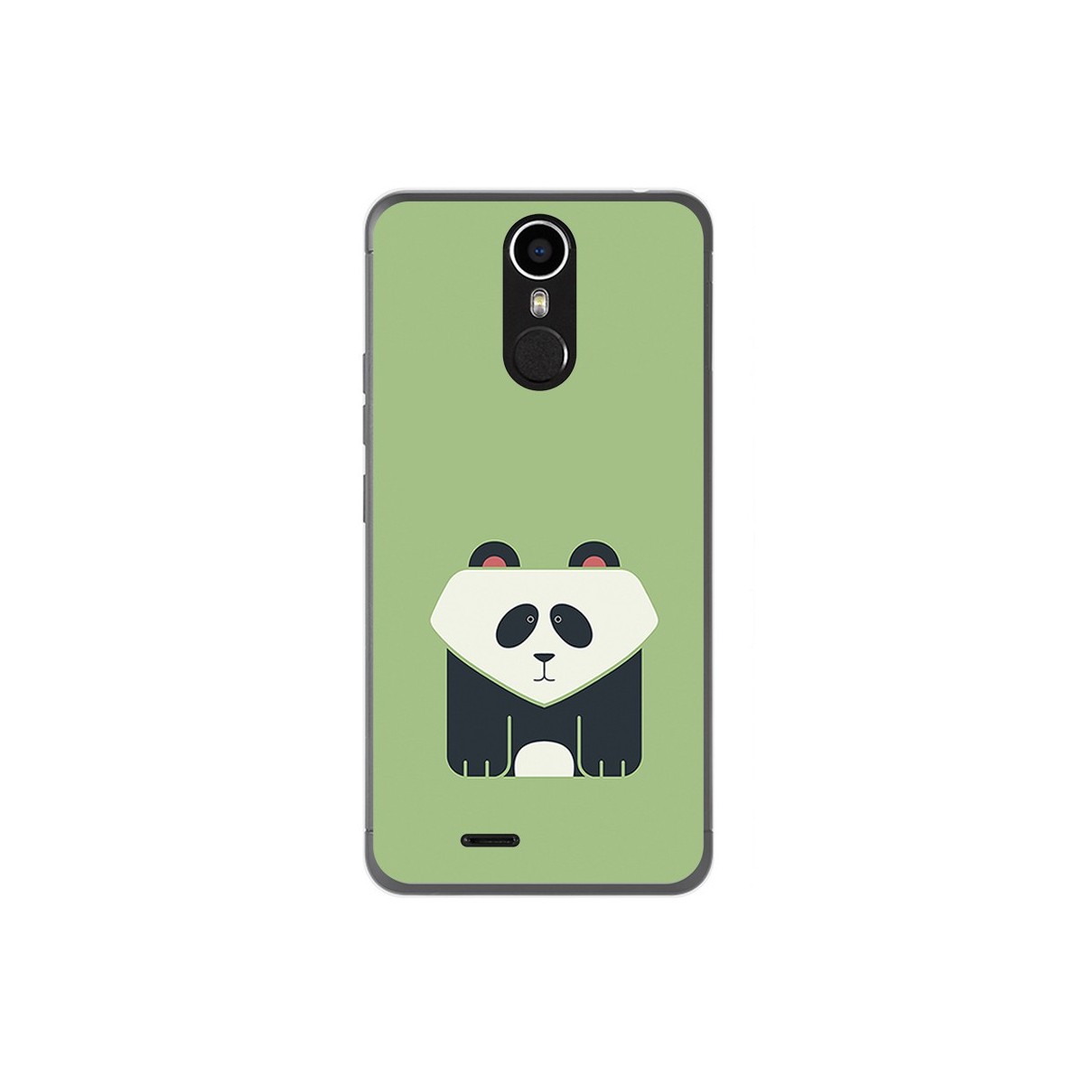 Funda Gel Tpu para Ulefone Metal Diseño Panda Dibujos