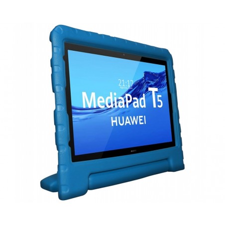 Funda Infantil Antigolpes con Asa para Huawei MediaPad T5 color Azul