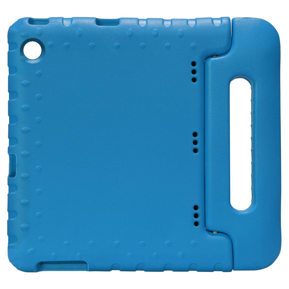 Funda Infantil Antigolpes con Asa para Huawei MediaPad T5 color Azul