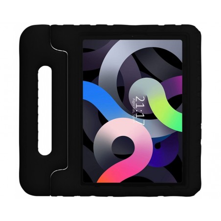 Funda Infantil Antigolpes con Asa para ipad 9.7 (2018/2017) / iPad Air / iPad Air 2 color Negra