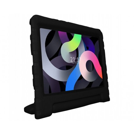 Funda Infantil Antigolpes con Asa para ipad 9.7 (2018/2017) / iPad Air / iPad Air 2 color Negra