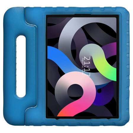 Funda Infantil Antigolpes con Asa para iPad 9.7 (2018/2017) / iPad Air / iPad Air 2 color Azul