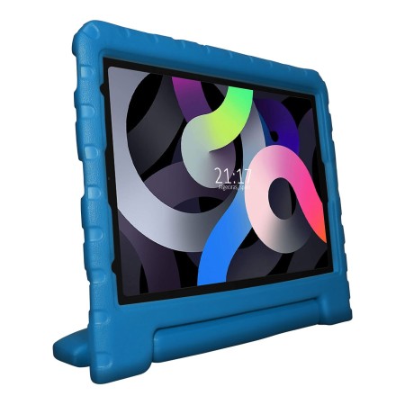 Funda Infantil Antigolpes con Asa para iPad 9.7 (2018/2017) / iPad Air / iPad Air 2 color Azul