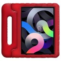 Funda Infantil Antigolpes con Asa para iPad 9.7 (2018/2017) / iPad Air / iPad Air 2 color Roja