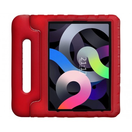 Funda Infantil Antigolpes con Asa para iPad 9.7 (2018/2017) / iPad Air / iPad Air 2 color Roja