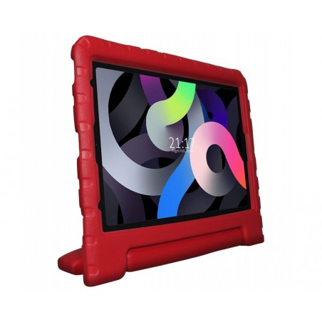 Funda Infantil Antigolpes con Asa para iPad 9.7 (2018/2017) / iPad Air / iPad Air 2 color Roja