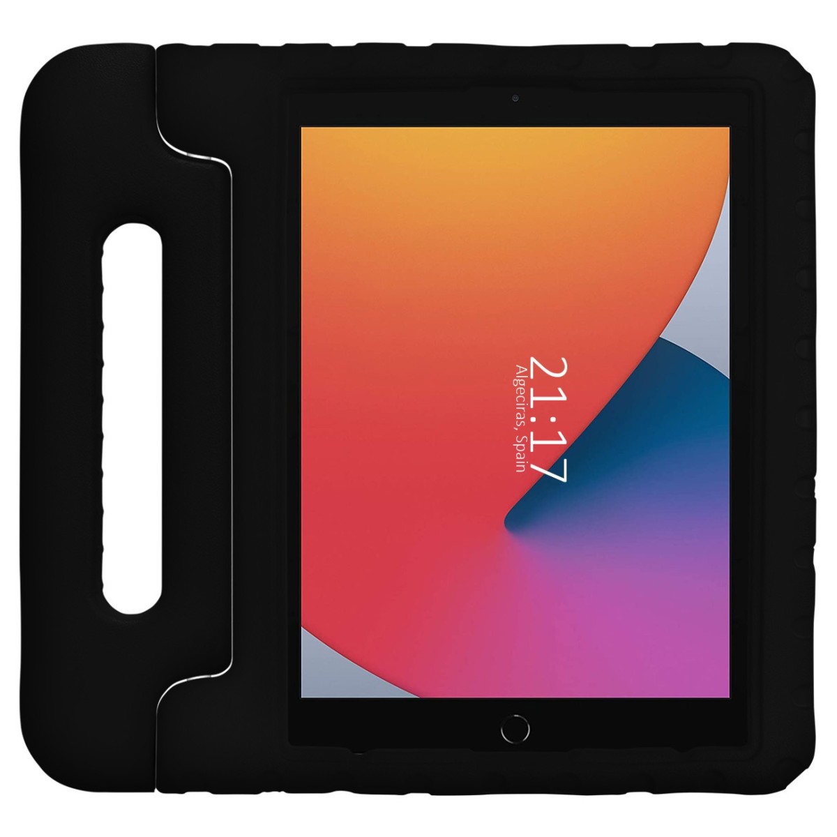 Funda Infantil Antigolpes con Asa para iPad 10.2 (2020) 8ª Gen. / (2019) 7ª Gen. color Negra
