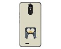 Funda Gel Tpu para Ulefone Metal Diseño Pingüino Dibujos