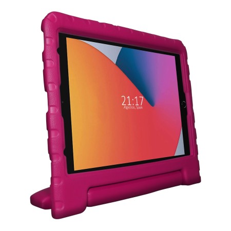 Funda Infantil Antigolpes con Asa para iPad 10.2 (2020) 8ª Gen. / (2019) 7ª Gen. color Rosa