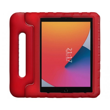 Funda Infantil Antigolpes con Asa para iPad 10.2 (2020) 8ª Gen. / (2019) 7ª Gen. color Roja