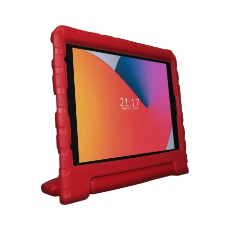 Funda Infantil Antigolpes con Asa para iPad 10.2 (2020) 8ª Gen. / (2019) 7ª Gen. color Roja