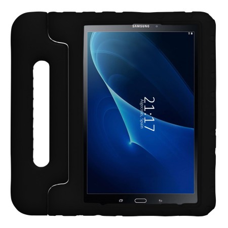 Funda Infantil Antigolpes con Asa para Samsung Galaxy Tab A 10.1 (2016) T580 color Negra