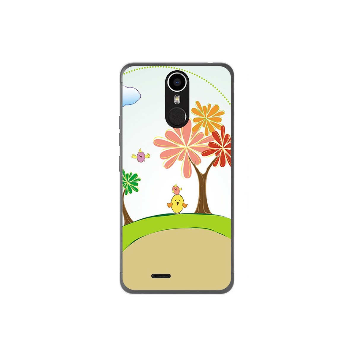 Funda Gel Tpu para Ulefone Metal Diseño Primavera Dibujos