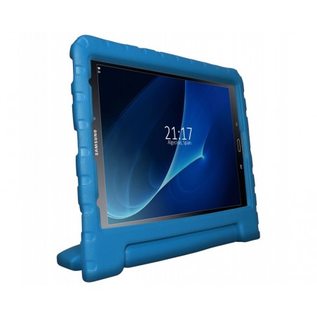 Funda Infantil Antigolpes con Asa para Samsung Galaxy Tab A 10.1 (2016) T580 color Azul
