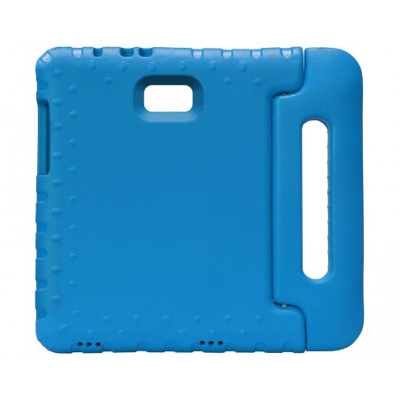 Funda Infantil Antigolpes con Asa para Samsung Galaxy Tab A 10.1 (2016) T580 color Azul