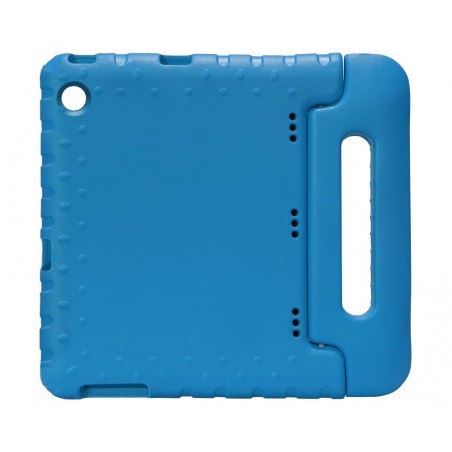 Funda Infantil Antigolpes con Asa para Huawei MediaPad T3 color Azul