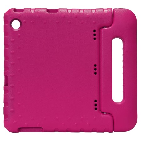 Funda Infantil Antigolpes con Asa para Huawei MediaPad T3 color Rosa