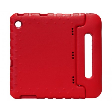 Funda Infantil Antigolpes con Asa para Huawei MediaPad T3 color Roja