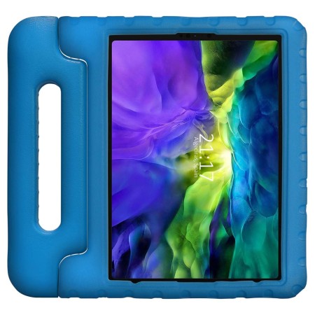 Funda Infantil Antigolpes con Asa para iPad Pro 11 (2020) 2ª Gen. color Azul