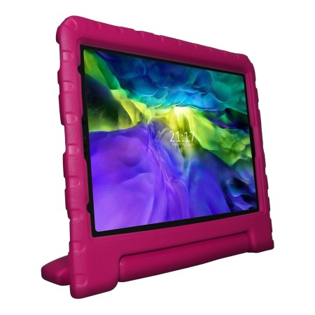 Funda Infantil Antigolpes con Asa para iPad Pro 11 (2020) 2ª Gen. color Rosa