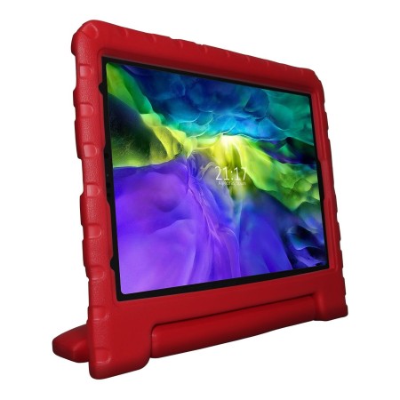 Funda Infantil Antigolpes con Asa para iPad Pro 11 (2020) 2ª Gen. color Roja