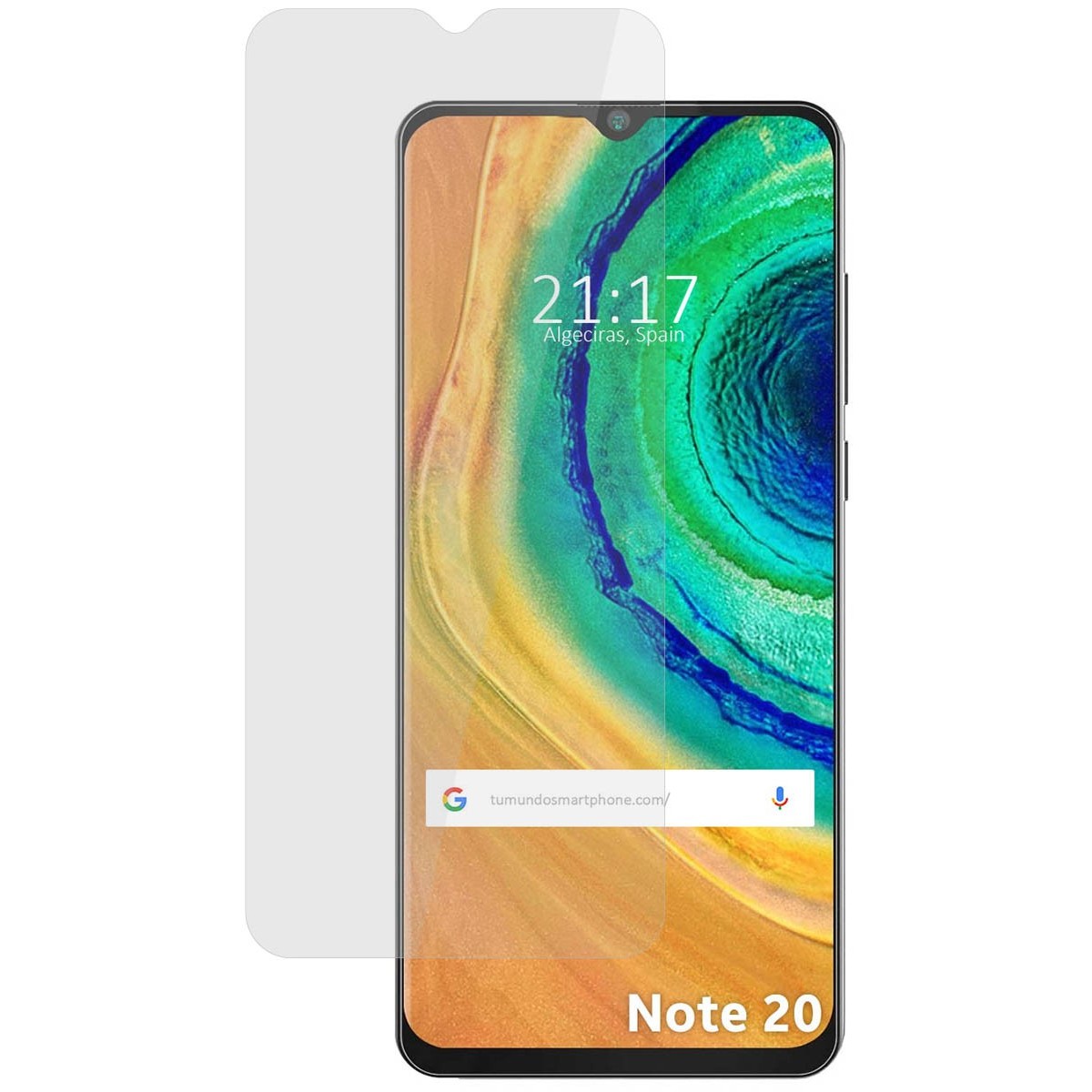 Protector Cristal Templado para Cubot Note 20