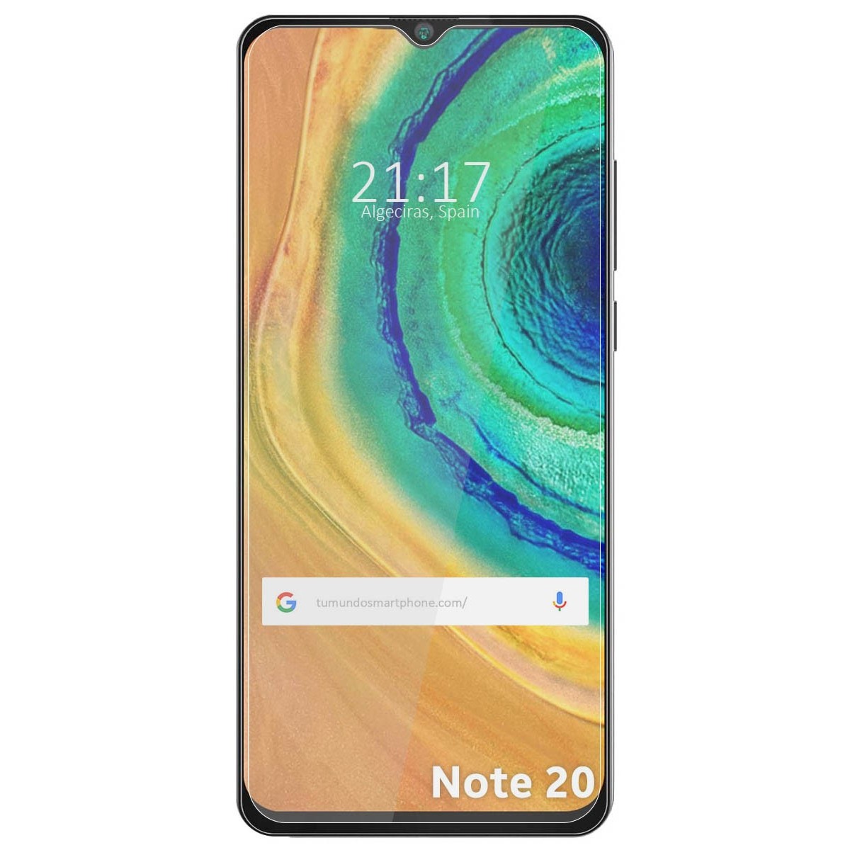 Protector Cristal Templado para Cubot Note 20