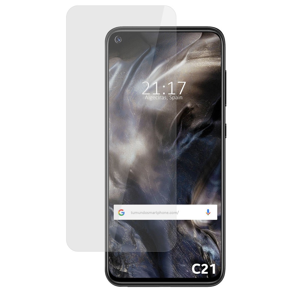 Protector Cristal Templado para Oukitel C21