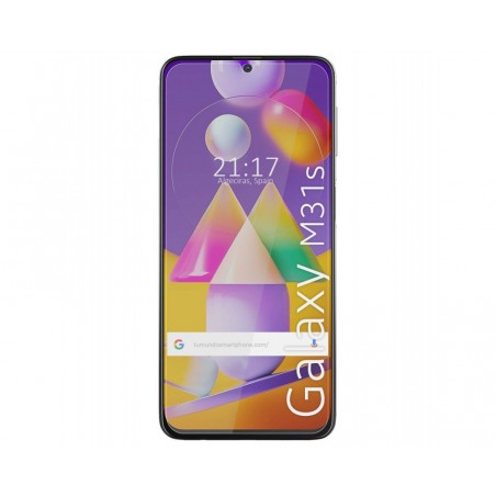 Protector Cristal Templado para Samsung Galaxy M31s Vidrio